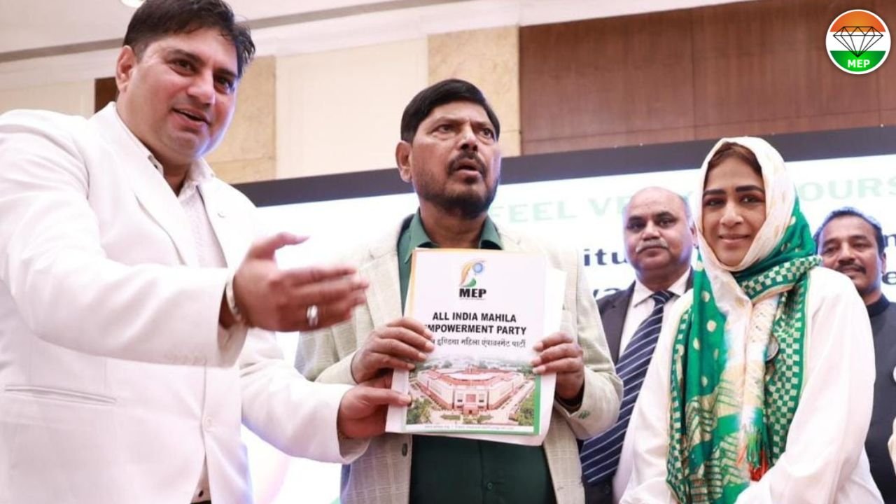 7th February 2024 Marked A Historic Day For Women Empowerment In India As The Much-Anticipated Nari Shakti Conclave Took Center Stage – The Event Was Joined By Shri Ramdas Athawale Minister Of State For Social Justice And Empowerment Of India Also By Many MPs And One & Only Dr Nowhera Shaik